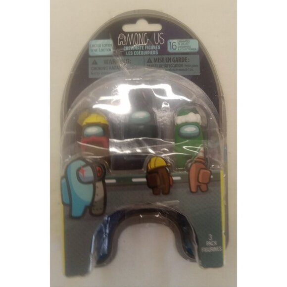 Among Us Toy Set – Collectible Crewmate Figures for Fans of the Game - Picture 3 of 9